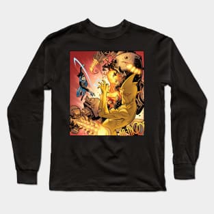 invincible scene Long Sleeve T-Shirt